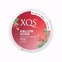 XQS hallonsoda