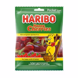 Haribo happy cherries 75g
