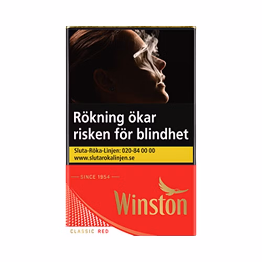 Winston red softpack