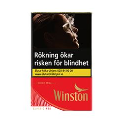 Winston red softpack