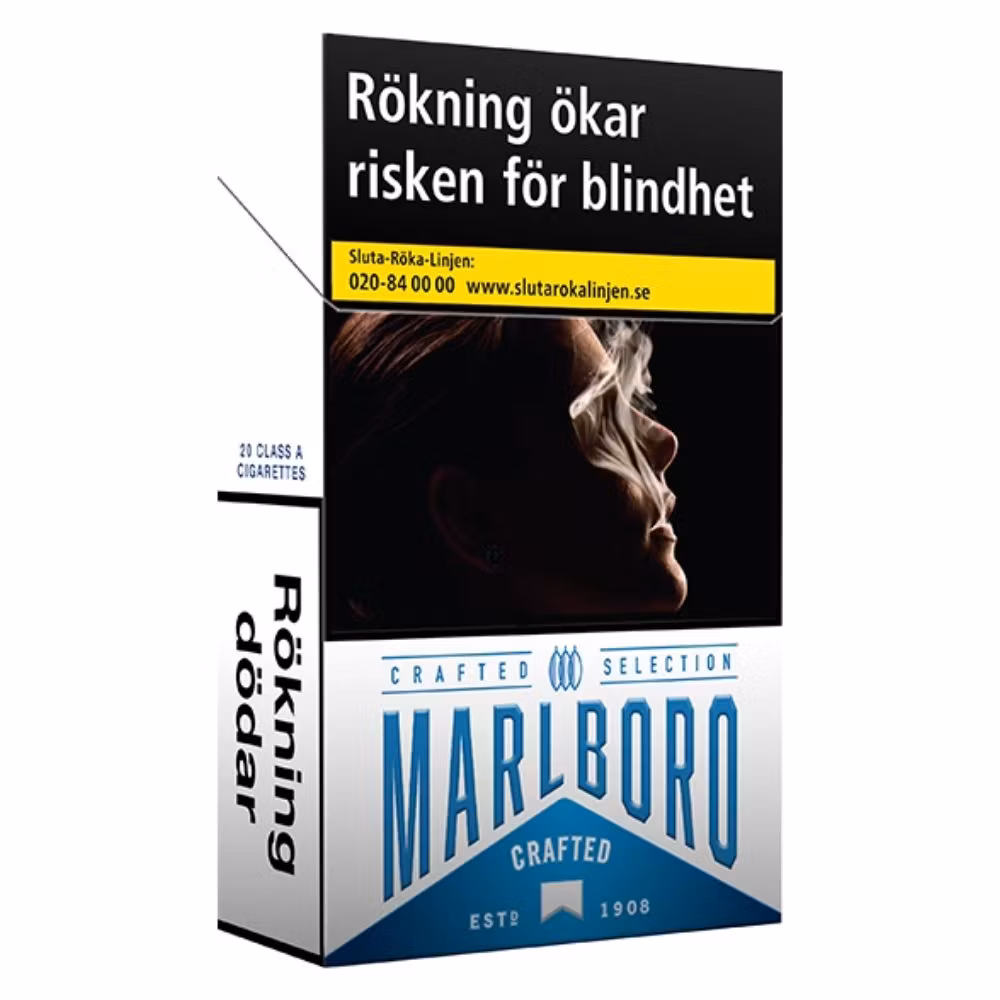 Marlboro crafted blue