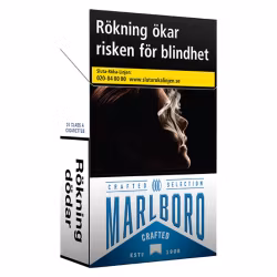Marlboro crafted blue