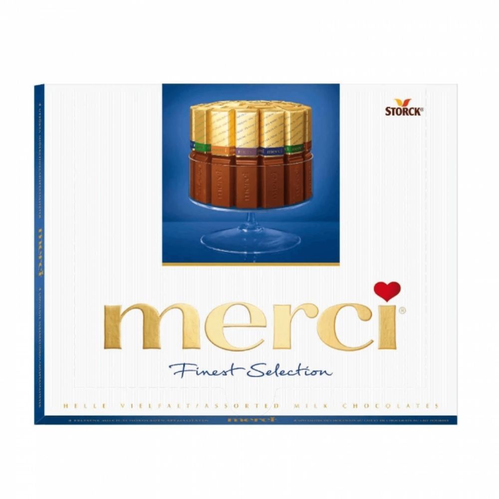 Merci Finest Selection Blå