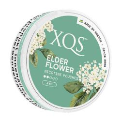 XQS elderflower 4mg