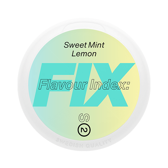 Fix all white mint lemon