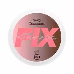 Fix all white ruby chocolate