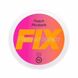 Fix all white peacxh rhubarb