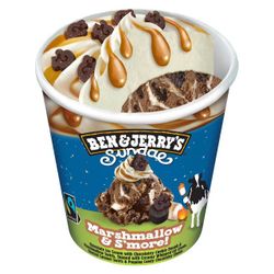 Ben & Jerrys sundee marshmallow