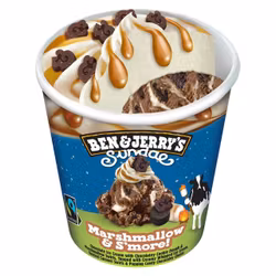 Ben & Jerrys sundee marshmallow