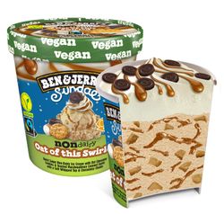 Ben & Jerrys non diary oat of