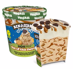 Ben & Jerrys non diary oat of