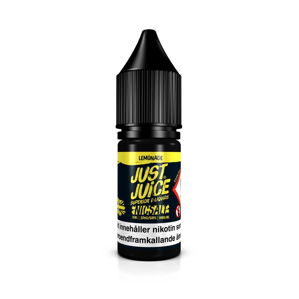 Just juice lemonade 14mg