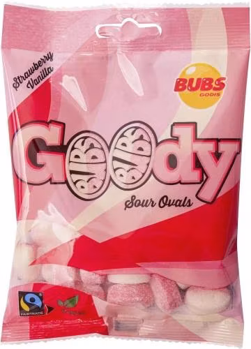 Goody strawberry vanilla 90g