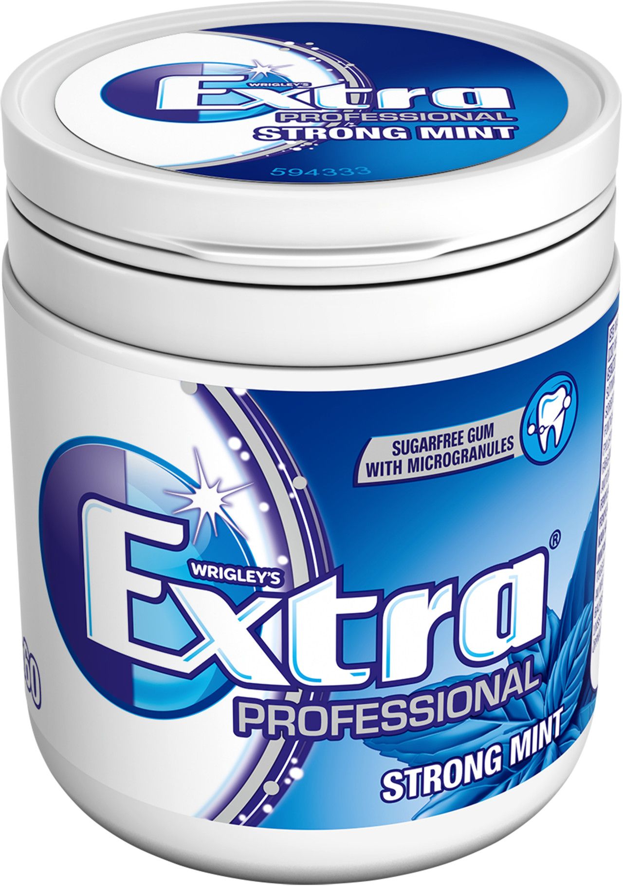Extra strong mint 84g