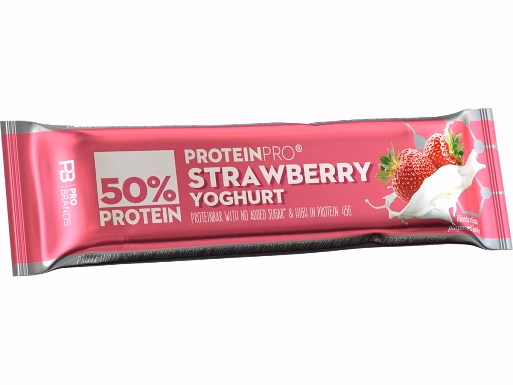 Proteinpro bar strawberry 45g