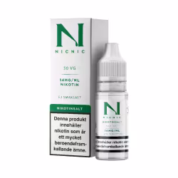 Nic Nic nicshots salt VG50 PG50