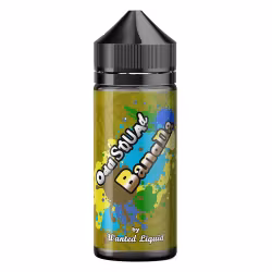 Odd squad banana 100ml