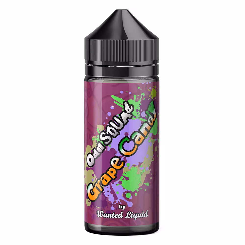 Odd squad grape candy 100ml