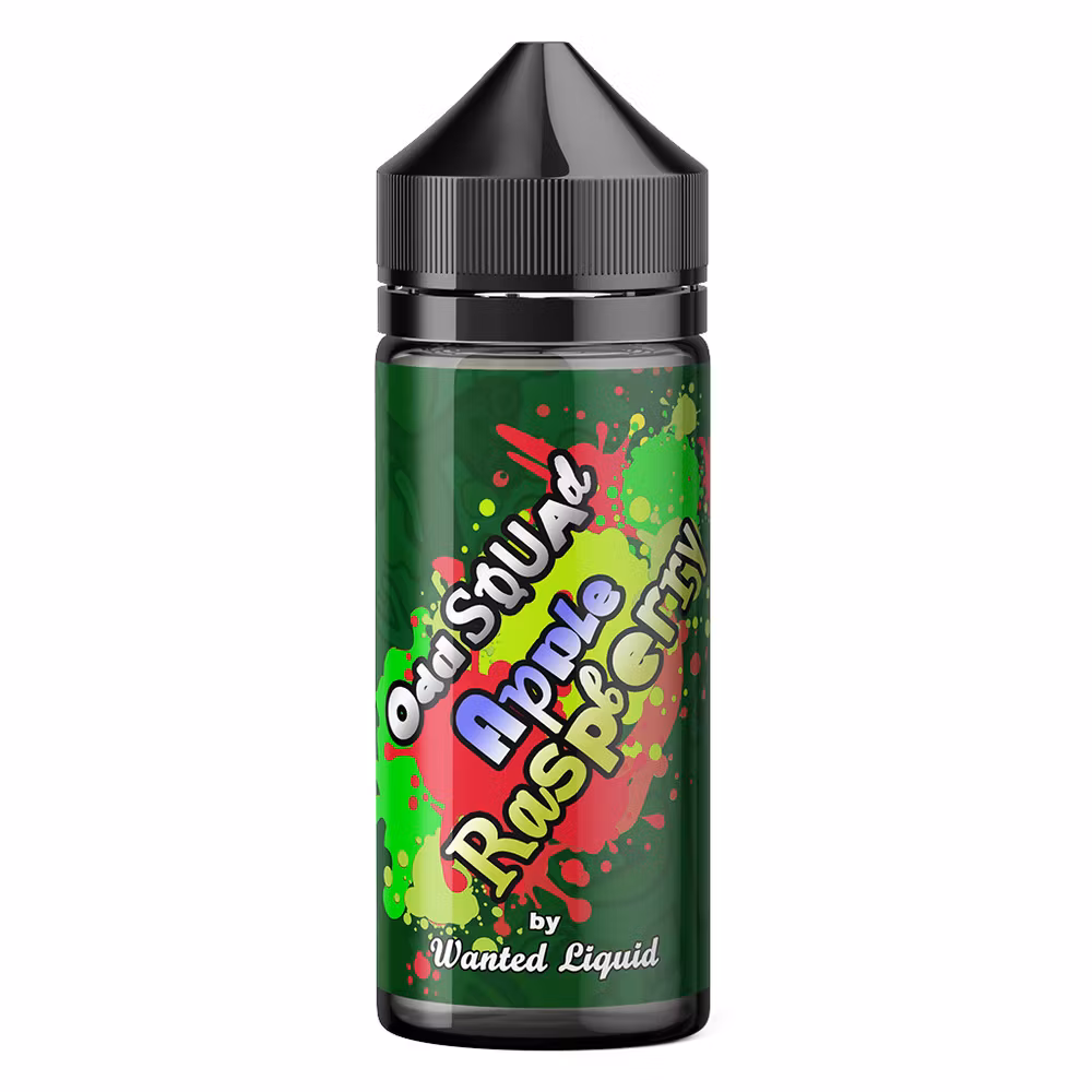 Odd squad apple raspberry 100ml