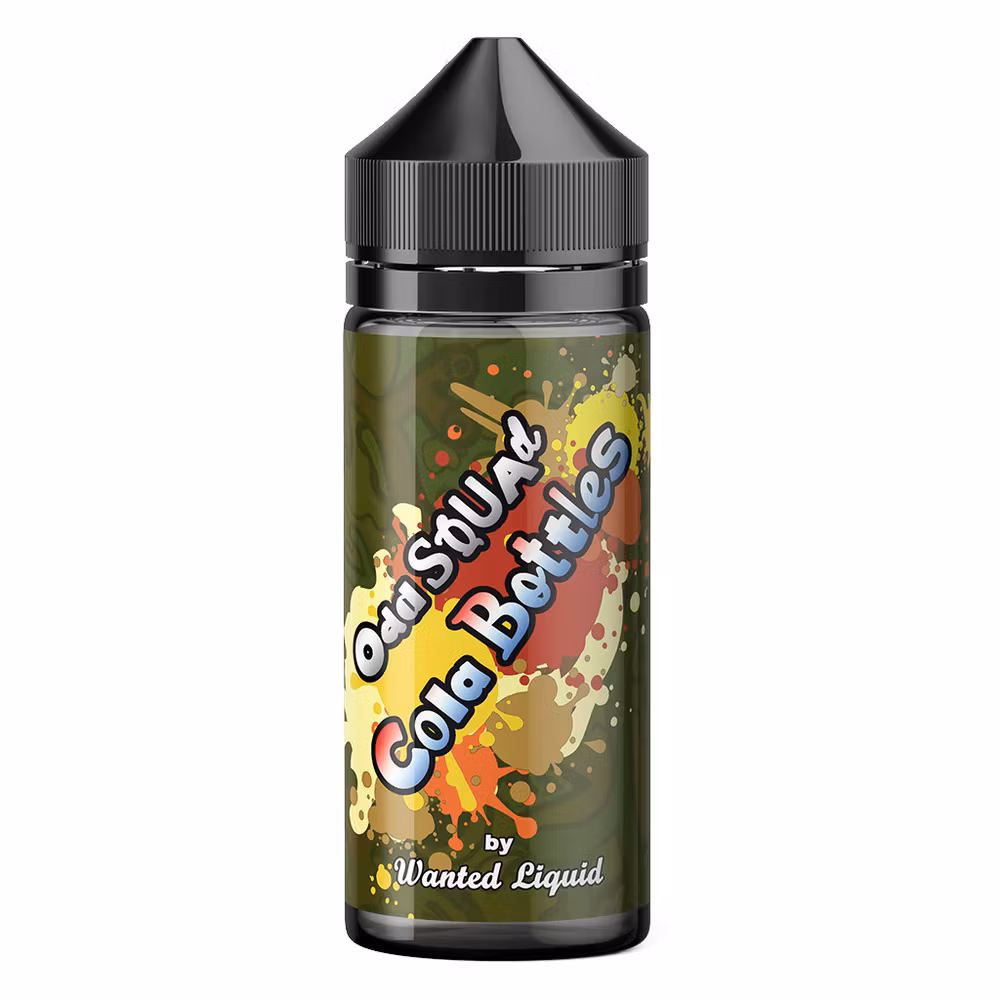 Odd squad cola bottles 100ml