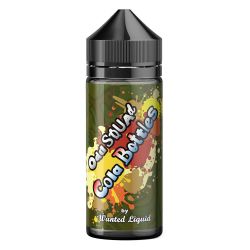 Odd squad cola bottles 100ml