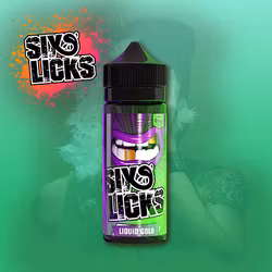 Sixs licks liquid gold 100ml