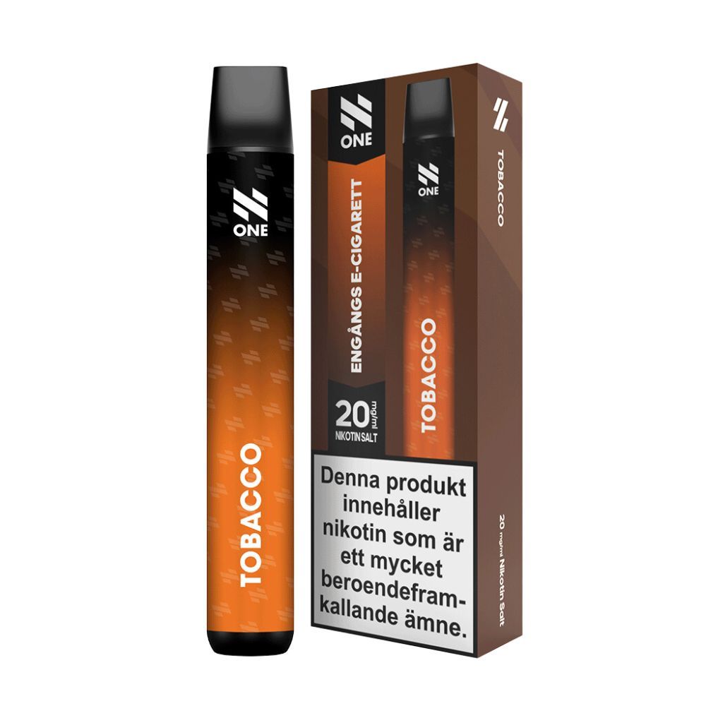 N One Tobacco 20mg