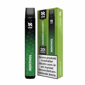 N One Menthol 20mg