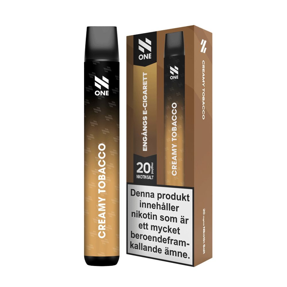 N one Creamy Tobacco 20mg