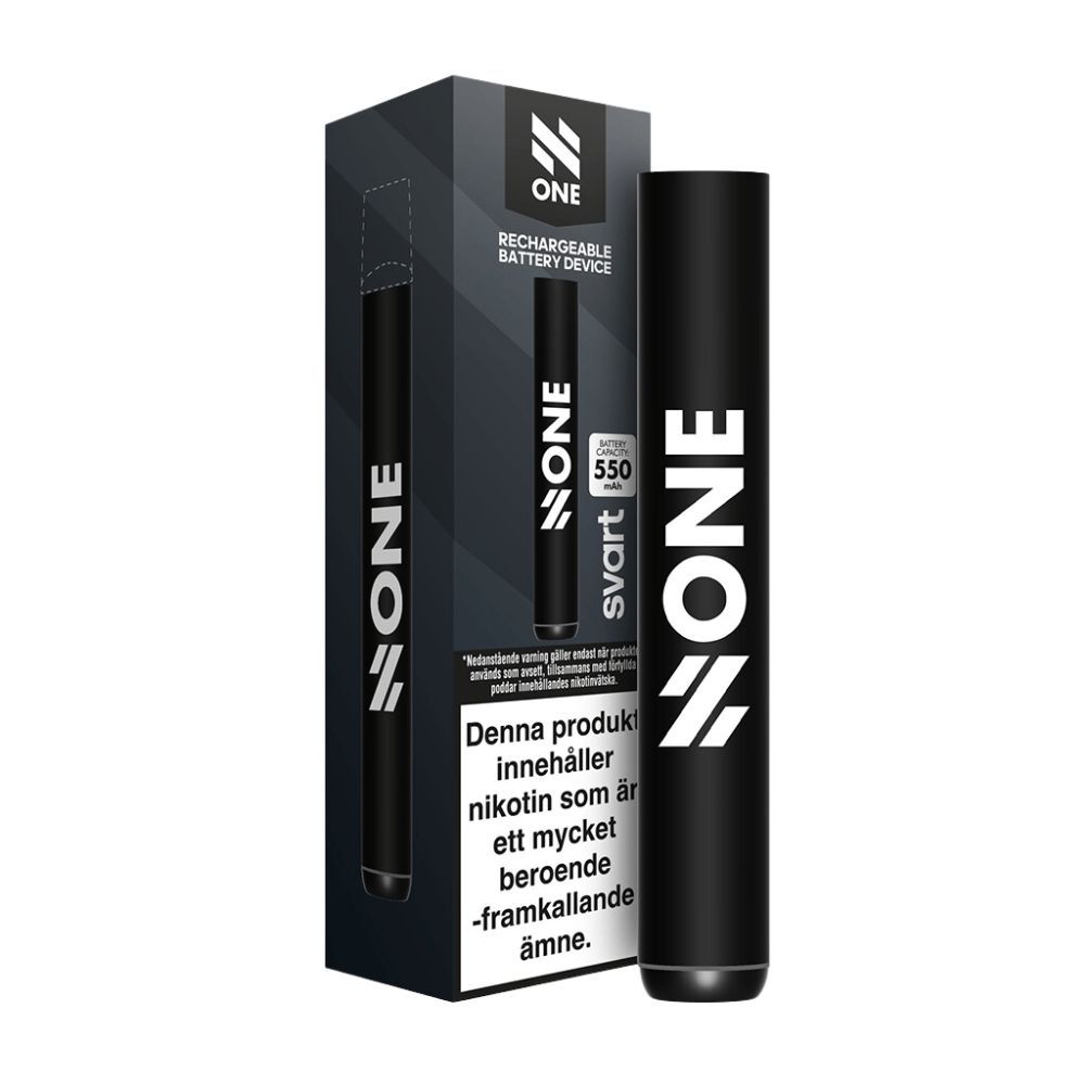 N one mesh pod batteri svart