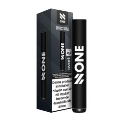 N one mesh pod batteri svart