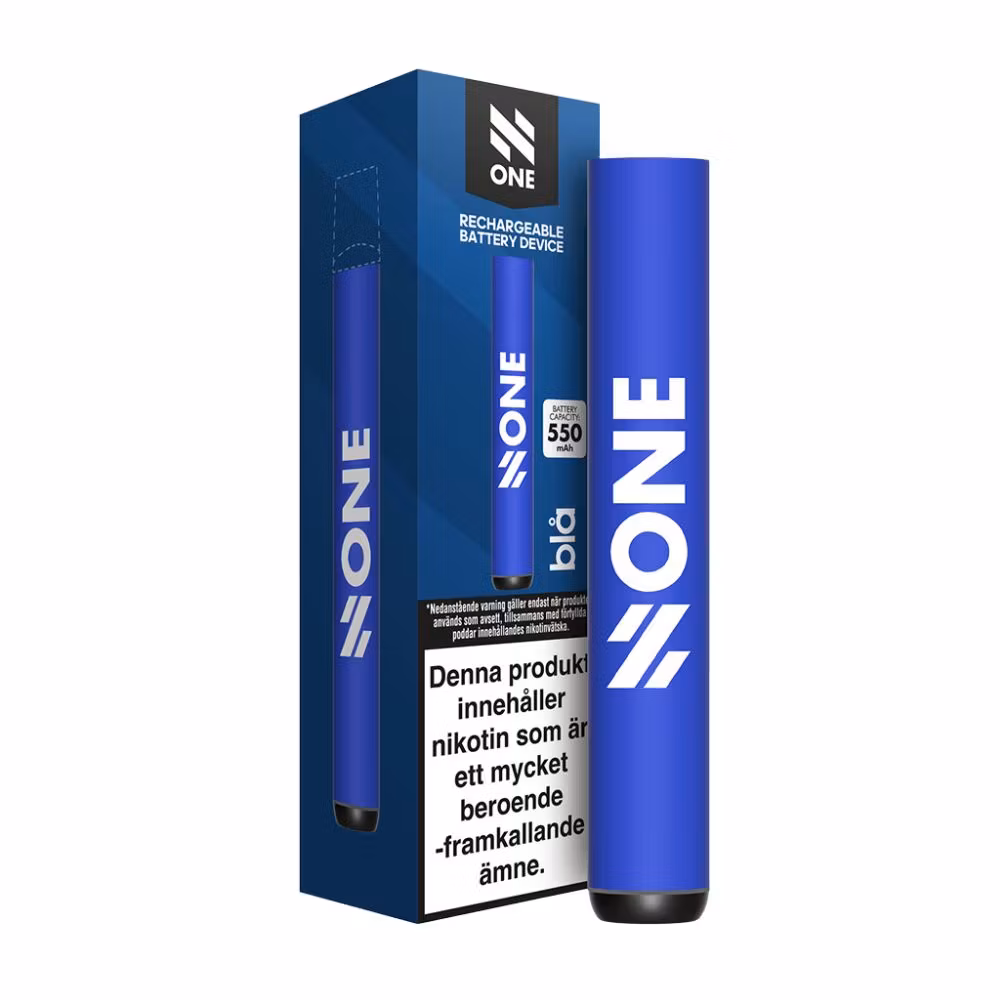 N one mesh pod batteri blå