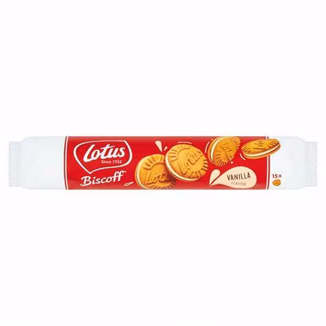 Biscoff vanilla 150g