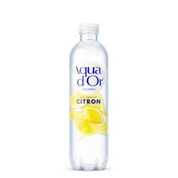 Aquador citron kolsyrat 50cl
