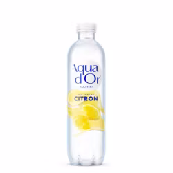 Aquador citron kolsyrat 50cl