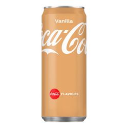 Coca-cola vanilla 33cl