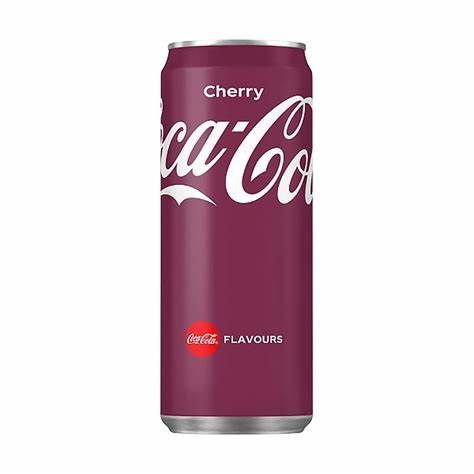 Coca-cola cherry 33cl