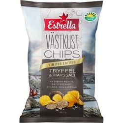 Estrella Västkustchips Tryffel Havssalt 160g
