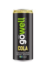 Go well cola 33cl