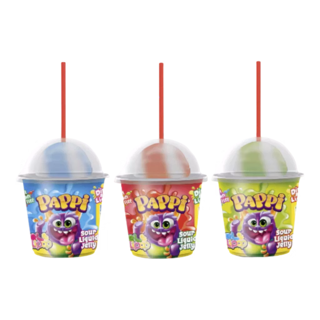 Pappi sour liguid jelly 45g