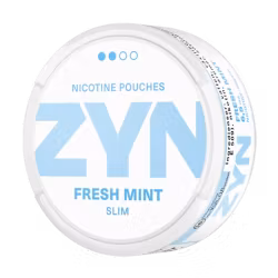 Zyn Fresh Mint slim