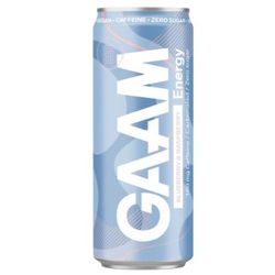 GAAM blueberry raspberry 33cl