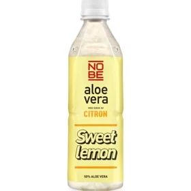 Nobe aloevera sweet lemon 50cl