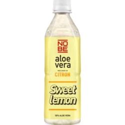Nobe aloevera sweet lemon 50cl
