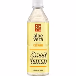 Nobe aloevera sweet lemon 50cl