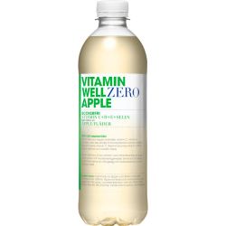 Vitamin well zero apple 50cl