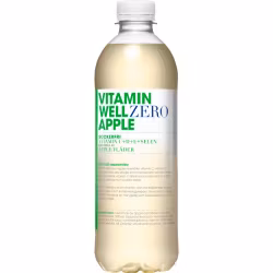 Vitamin well zero apple 50cl