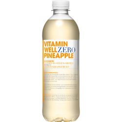 Vitamin well zero pineapple 50cl