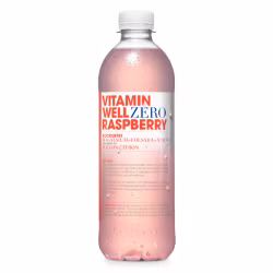 Vitamin well zero raspberry 50cl