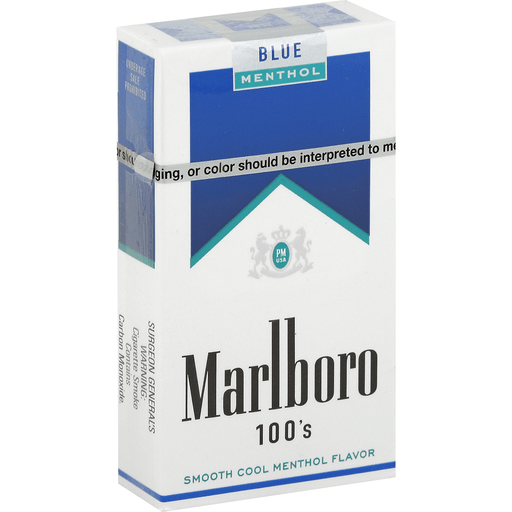 Marlboro Crafted Blue 100`s